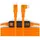 Tether Tools USB-C auf USB-C 9,4 m Orange