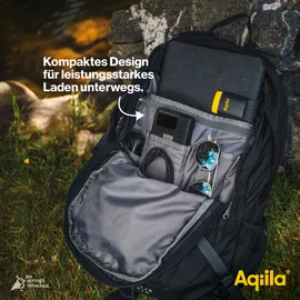 aqiila Powerbird B20 Powerbank 20000 mAh schwarz