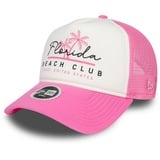 New Era Florida Beach Club Trucker Cap pink