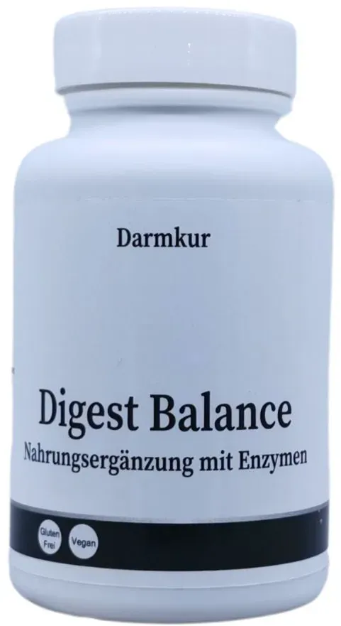 Digest Balance Kapseln (100 Stück) - MoringaGarden