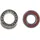 Enduro Bearings Enduro 398 LLU MAX-E Lager – 8x19x10/11 mm BB 398 LLU MAX-E-bag - Silber