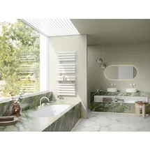 kermi heizung Credo Half flat 1400 x 600 mm 682 W weiß links