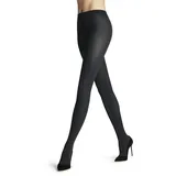 Falke KGaA FALKE Damen Strumpfhose Cotton Touch - grau - S