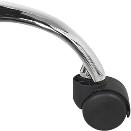 Beliani BEST Textil Blau