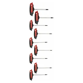 Stier T-Griff-Schraubendreher-Satz Torx TX15 - TX45 mm 6-teilig