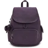 Kipling City Pack S, Kleiner Rucksack, 19 x 80 x 38 cm, Ultimate Plum (LILA)