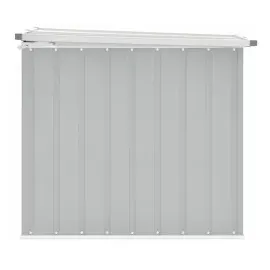 vidaXL Gartenbox Grau 149x99x93 cm