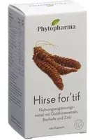 PHYTOPHARMA Millet for'tif Capsule(S) 100 pc(s)