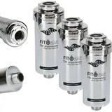 TWaLa Duschfilter Chrom 3 St.