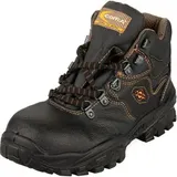 COFRA Sicherheitsschuhe NEW RENO S3, Stiefel, Unisex, Echt Leder, schwarz, Gr. 46