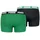 Puma Basic Boxershorts amazon green L 2er Pack