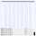 Vevor Streifenvorhang Türvorhang 243 cm x 121,9 cm Transparent