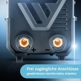 STAHLWERK ARC 200 Synergic Pro (Inverterschweissgerät)