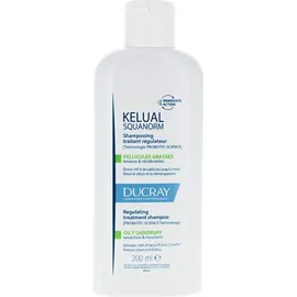 Pierre Fabre Kelual Squanorm Shampoo gegen fettige Schuppen 400 ml
