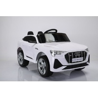 schnaeppchenmeile-online Kinderfahrzeug - Elektro Auto "Audi E-Tron Sportback" - lizenziert -
