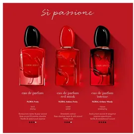 Giorgio Armani Si Passione Red Musk Eau de Parfum 30 ml