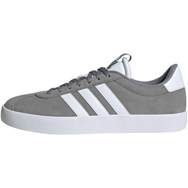 adidas Herren VL Court Sneakers, Grey Three Cloud White, 40 EU