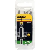 Stanley Aluminiumnieten 3 x 3 mm 25 Stück