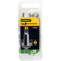Stanley Aluminiumnieten 3 x 3 mm 25 Stück