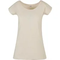 Build Your Brand Damen T-Shirt Ladies Wide Neck Tee