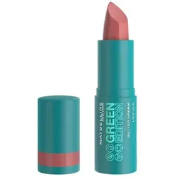 Maybelline New York  Lippenstift Lippenstift Buttercreme Green Edition - 15 Windy  in Rosa, Einheitsgrösse