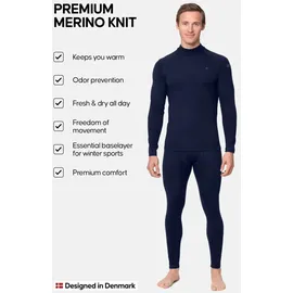 Danish Endurance Baselayer-Set Extreme Baselayer in schwarz - L