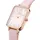 Daniel Wellington Quadro Coral Textil 26 mm DW00100509