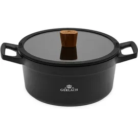 gerlach 1760 Natur Kochtopf 24 cm rund