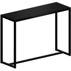 Zeus Big Brother Stehtisch, 150 x 50 cm, schwarz