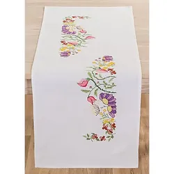 Stickläufer "Tulpen & mehr"