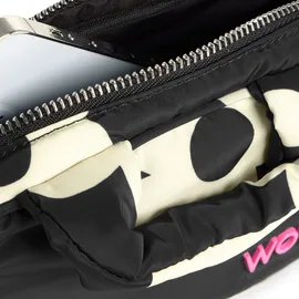 WOUF Studio Handtasche 19 cm schwarz