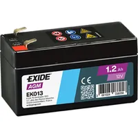 Exide Start-Stop Auxiliary EK013 1.2 Ah AGM Stützbatterie