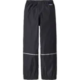 Patagonia Regenhose Grau/Schwarz XL
