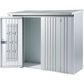 Biohort Türpaket für WoodStock 150 Dunkelgrau-Metallic