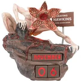 Grupo Erik Demogorgon 3D Ewiger Kalender