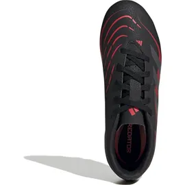 adidas Predator Club FG/MG Kinder core black/grey four/lucid red 38 2/3