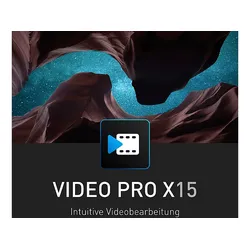 Magix Video Pro X15
