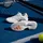 adidas Ubersonic 5 Cloud White/Halo Blue/Beam Orange 38