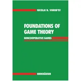Birkhäuser Verlag AG Foundations of Game Theory, Noncooperative Games