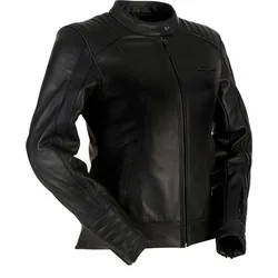 Furygan Shana, Lederjacke Damen - Schwarz - XL