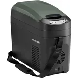 Indel B ITB18 Tragbare Kompressor-Kühlbox e Gefrierbox, 18 Liter Kapazität, für Auto, Wohnmobil, Camping, LKW, 12/24V DC mit Zigarettenanzünder-Anschluss