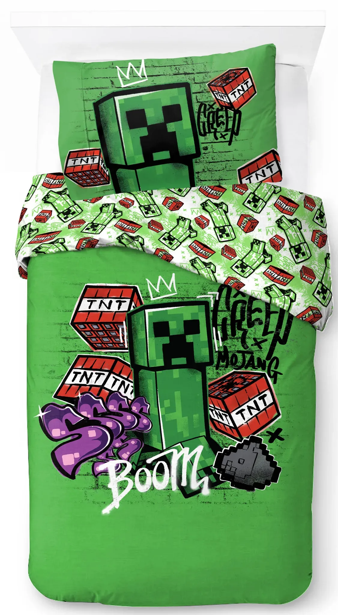 Kinderbettwäsche MINECRAFT 