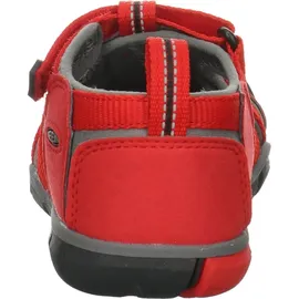 Keen Seacamp II CNX racing red/gargoyle 29