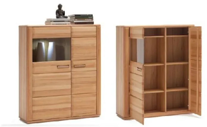 MCA Direkt Sena Kombi-Highboard-R EB200T23 KB200T23