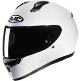 HJC Helmets C10 Solid weiss, 3XS (50-51)