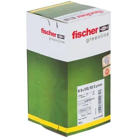 Fischer Nageldübel N green 8x100/60 S (45)