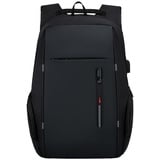 USB Lade Laptop Herren Rucksack Reflektierende Streifen Rucksack für Herren Große Reisetaschen Herren Wasserdichter Rucksack