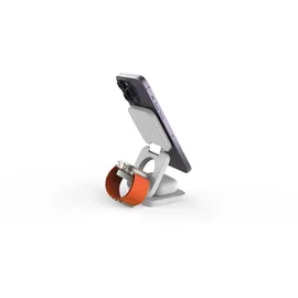 CubeNest 3in1 Faltbares Magnetisches Kabelloses Ladegerät E310, Compatible for MagSafe | Kompatibel Für iPhone 12/13/14/15/16, Apple Watch - Weiß
