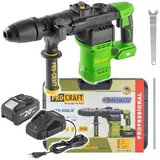 PROCRAFT PHA50-1B-C Akku Bohrhammer 20 V 7 J SDS max inkl. 1x Akku 8,0 Ah + Ladegerät