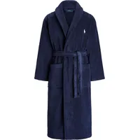 Ralph Lauren Polo Ralph Lauren Bademantel Bademantel Casual Bequem sitzend Kimono Robe Sleep Robe, (S)